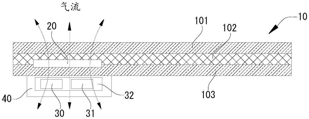 Mask with respiratory rate monitoring function