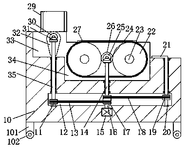 A kind of urban environmental management equipment