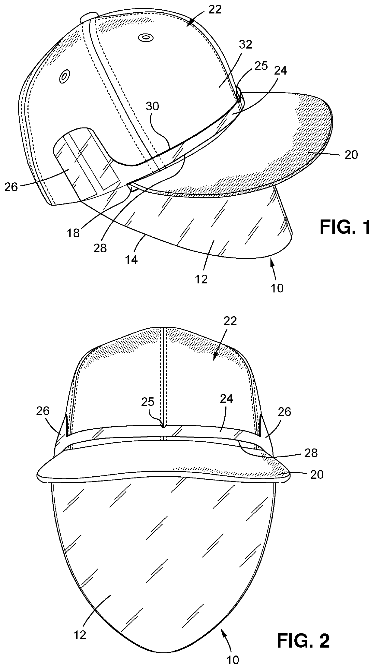 Protective face shield attachable to headwear