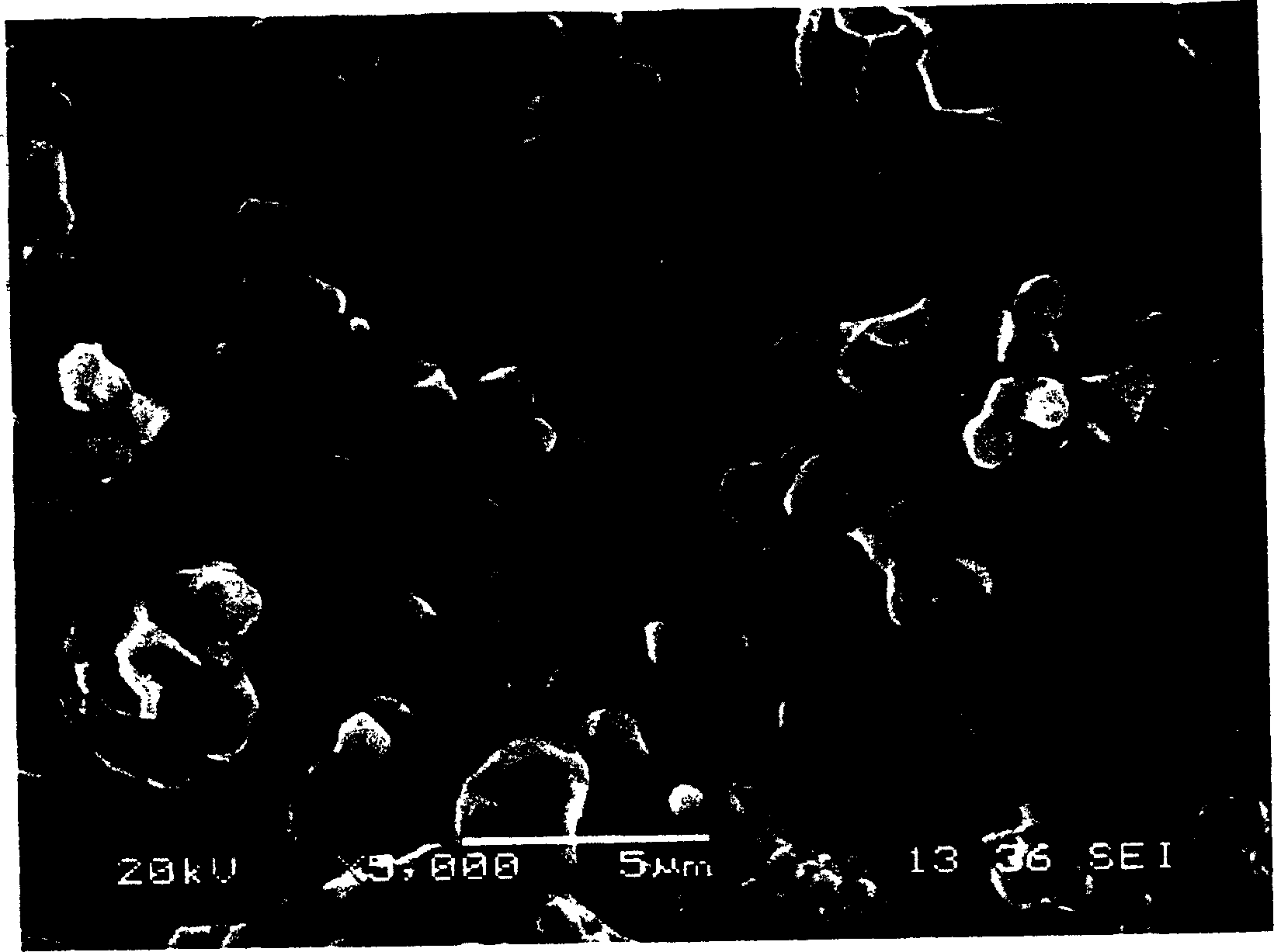 Cobaltosic oxide preparation method for lithium ion battery