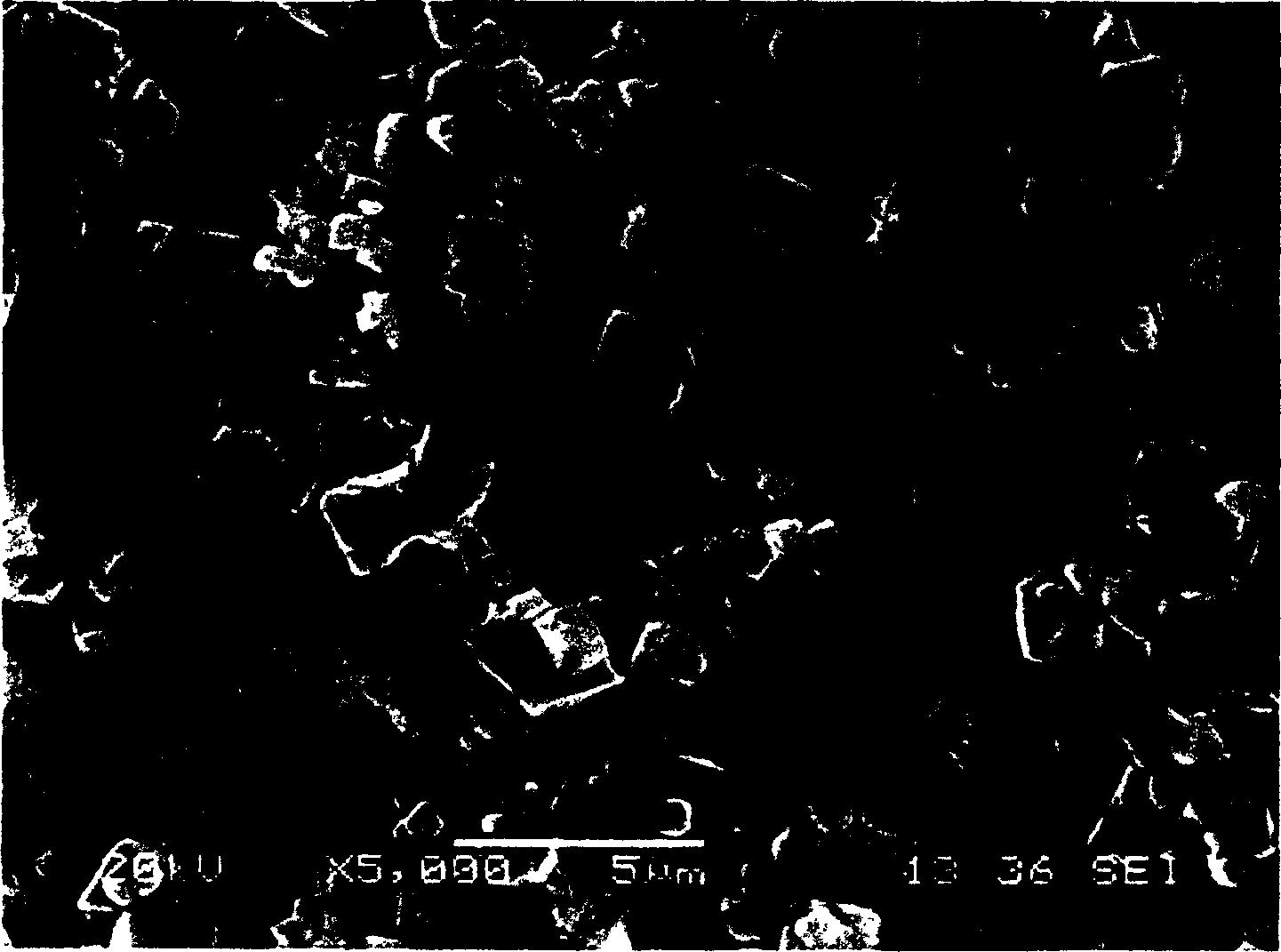 Cobaltosic oxide preparation method for lithium ion battery