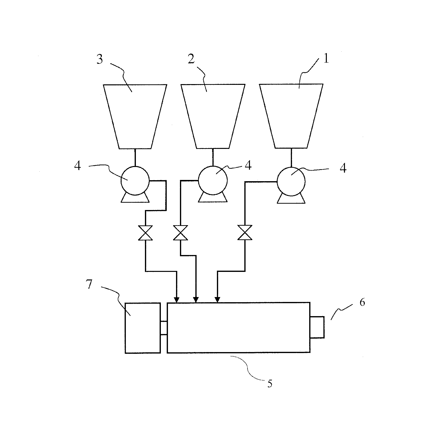 Multi-component sponge-forming liquid silicone rubber composition and silicone rubber sponge manufacturing method