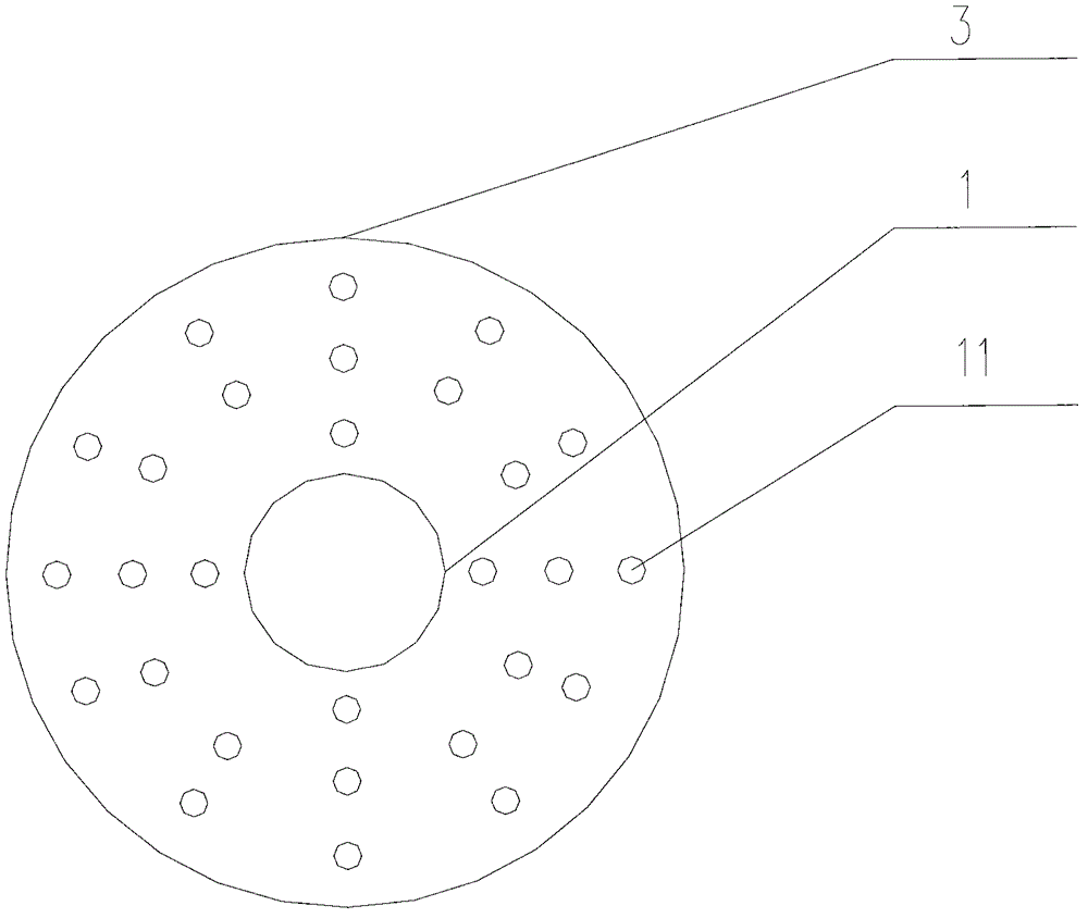 Diameter-variable drill bit of long-spiral drill