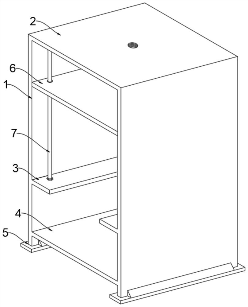 A vibration forming device in the production of prebaked anode and method of using the same