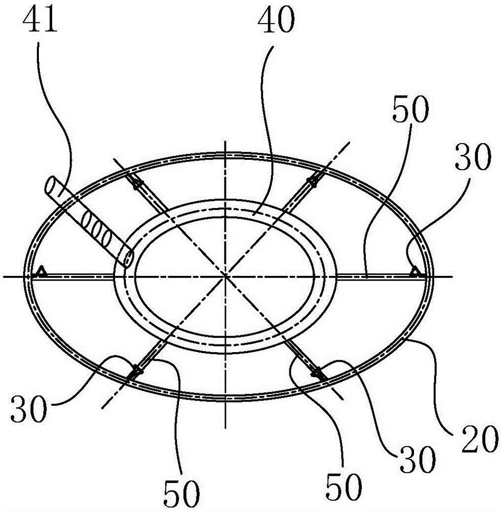 High-temperature cylindrical compression member test spray cooling system