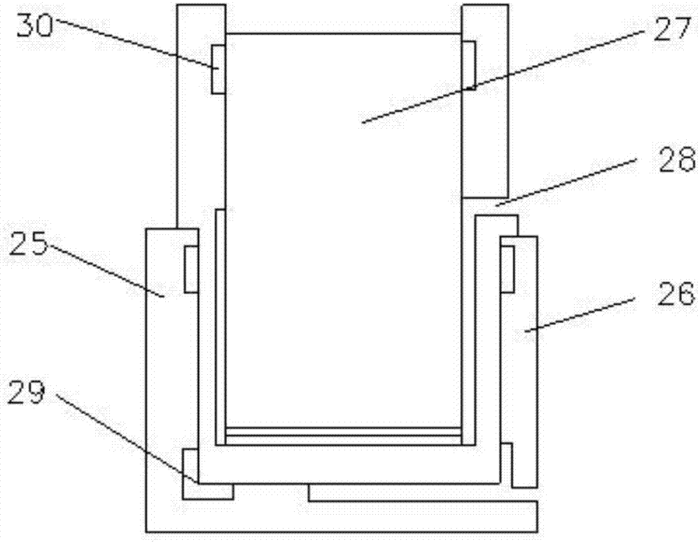 Vertical ceramic fiber sueding machine