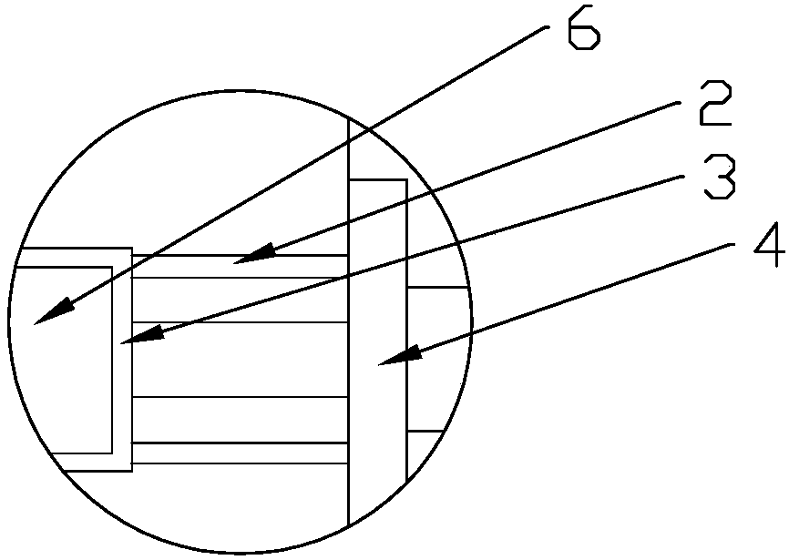 Classifying recycling device