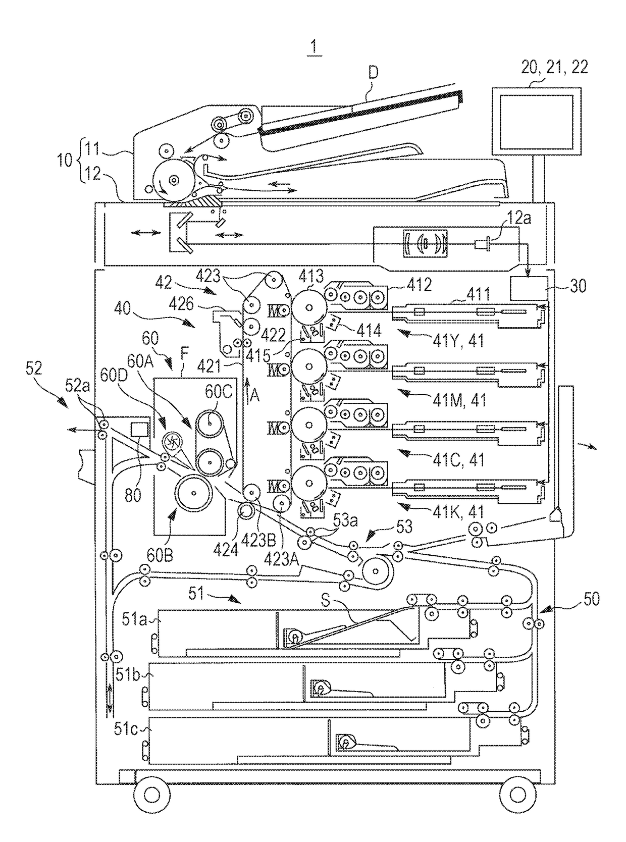 Image forming apparatus, image forming method, and program