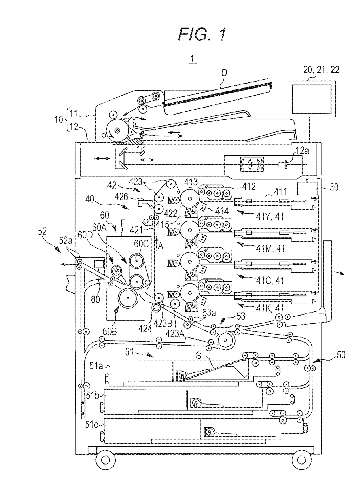 Image forming apparatus, image forming method, and program