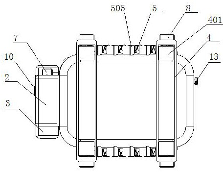 Oil-immersed three-phase transformer