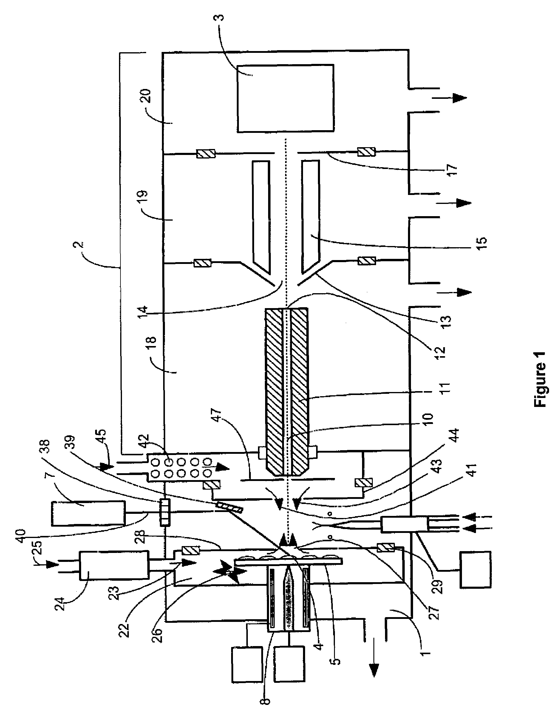 Laser desorption ion source