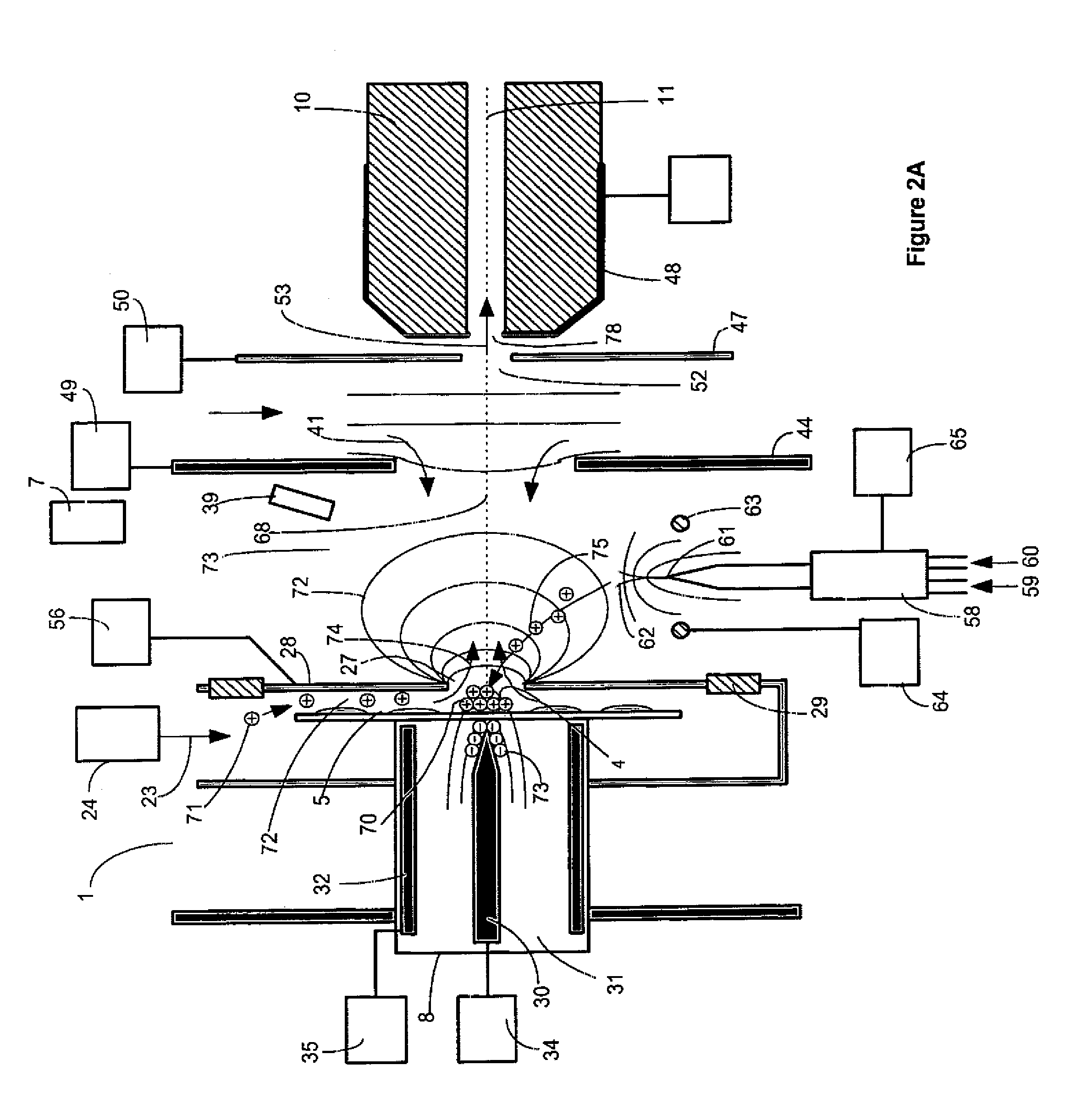 Laser desorption ion source