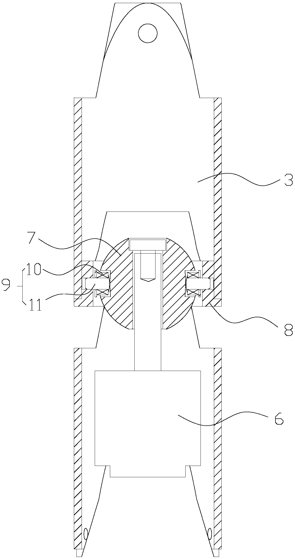 S-shaped industrial robot