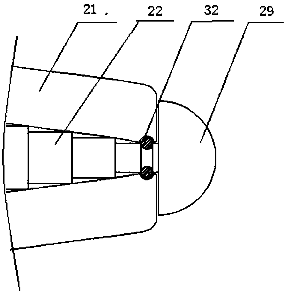 Multifunctional hanging type clothes washing device and method