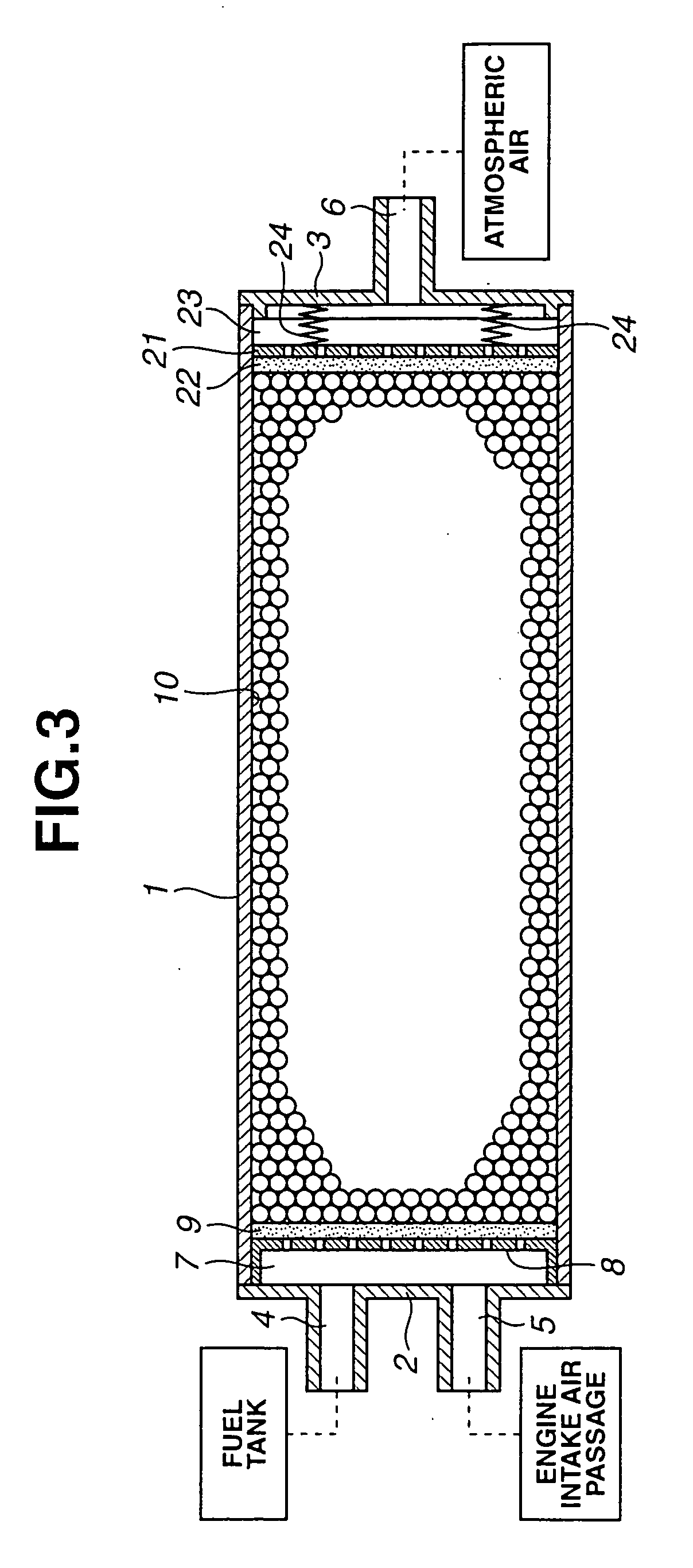 Gas storage canister