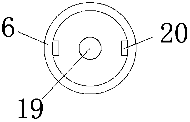 Shock absorption and moisture prevention mechanism of electromechanical equipment instrument