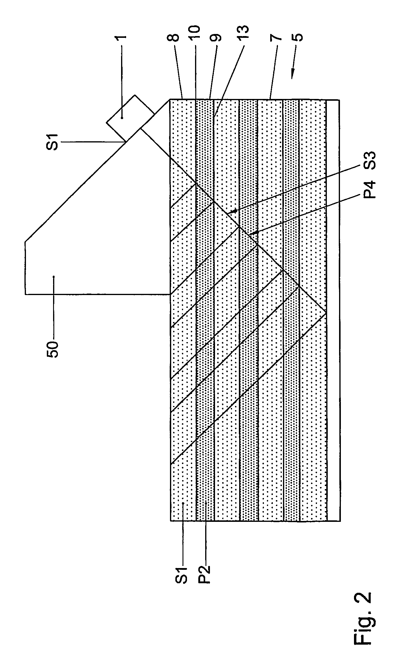 Acoustic Testing Apparatus For Testing A Laminate Material And An Acoustic Testing Method For Testing A Laminate Material