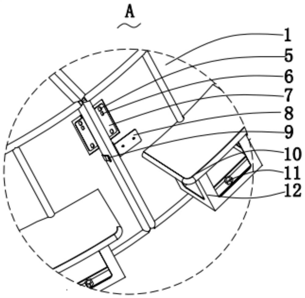 A machine protection net group