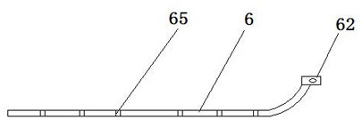 Movable improved fabricated box culvert formwork and construction method thereof