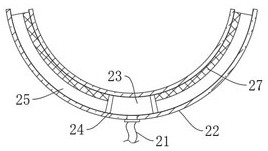 An anti-shield type energy-saving and environment-friendly solar heat collecting tube