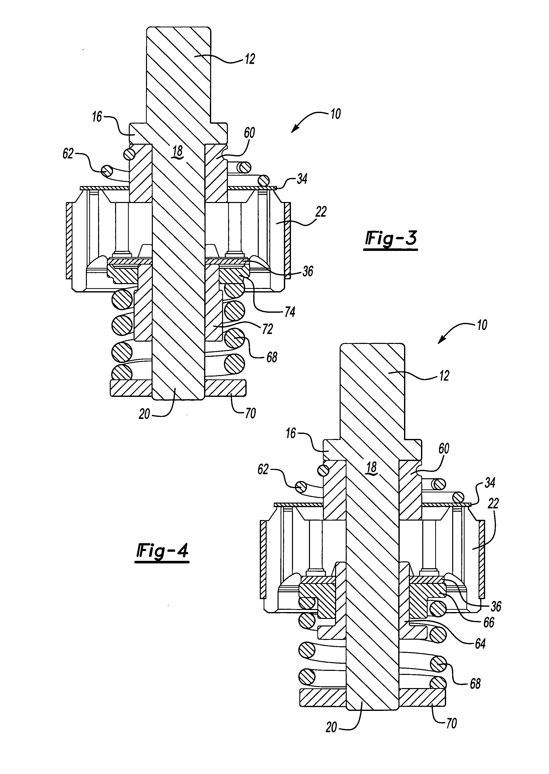 Minimizing effects of tolerance stack-up in damper valve assemblies