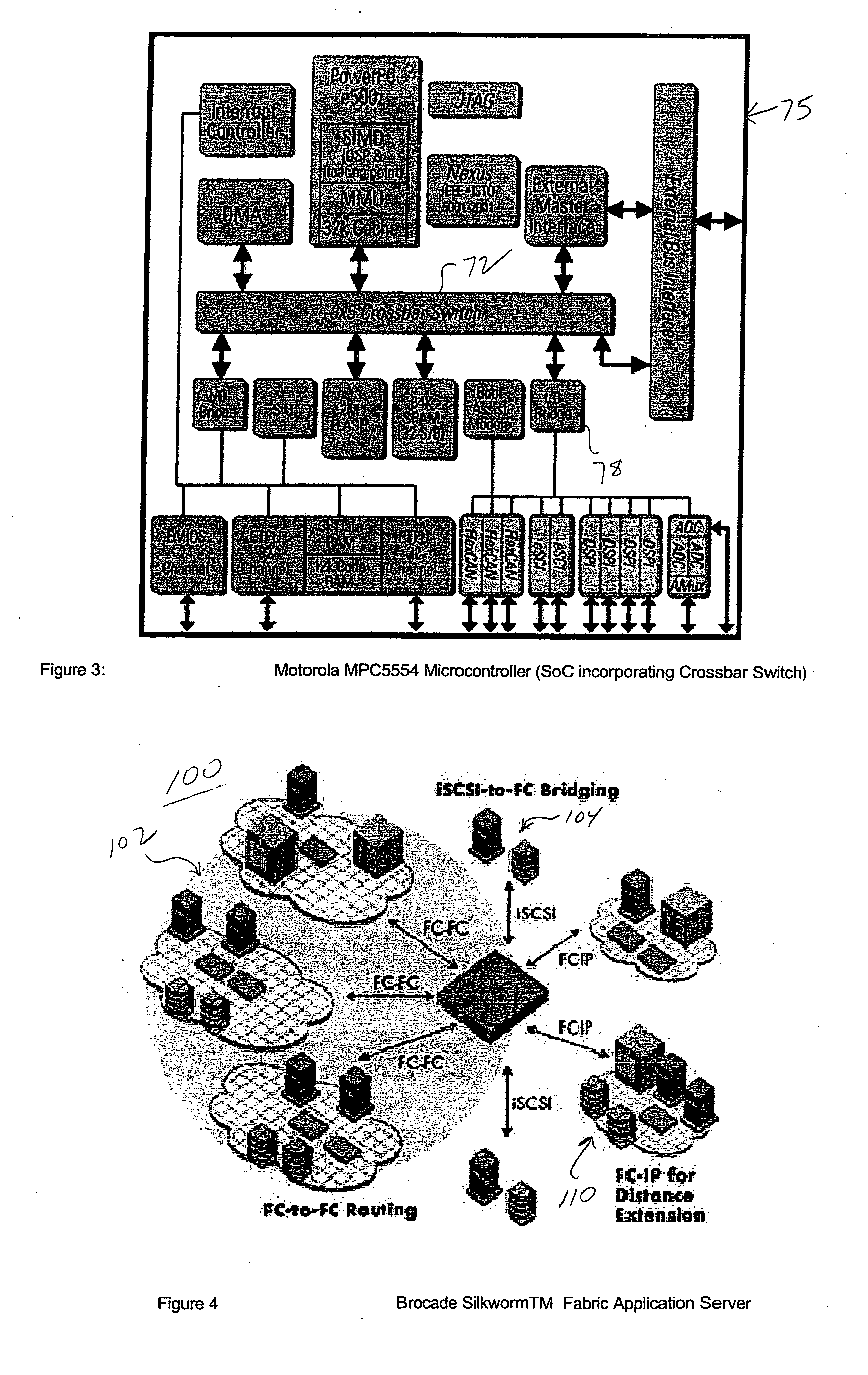 Single chip protocol converter