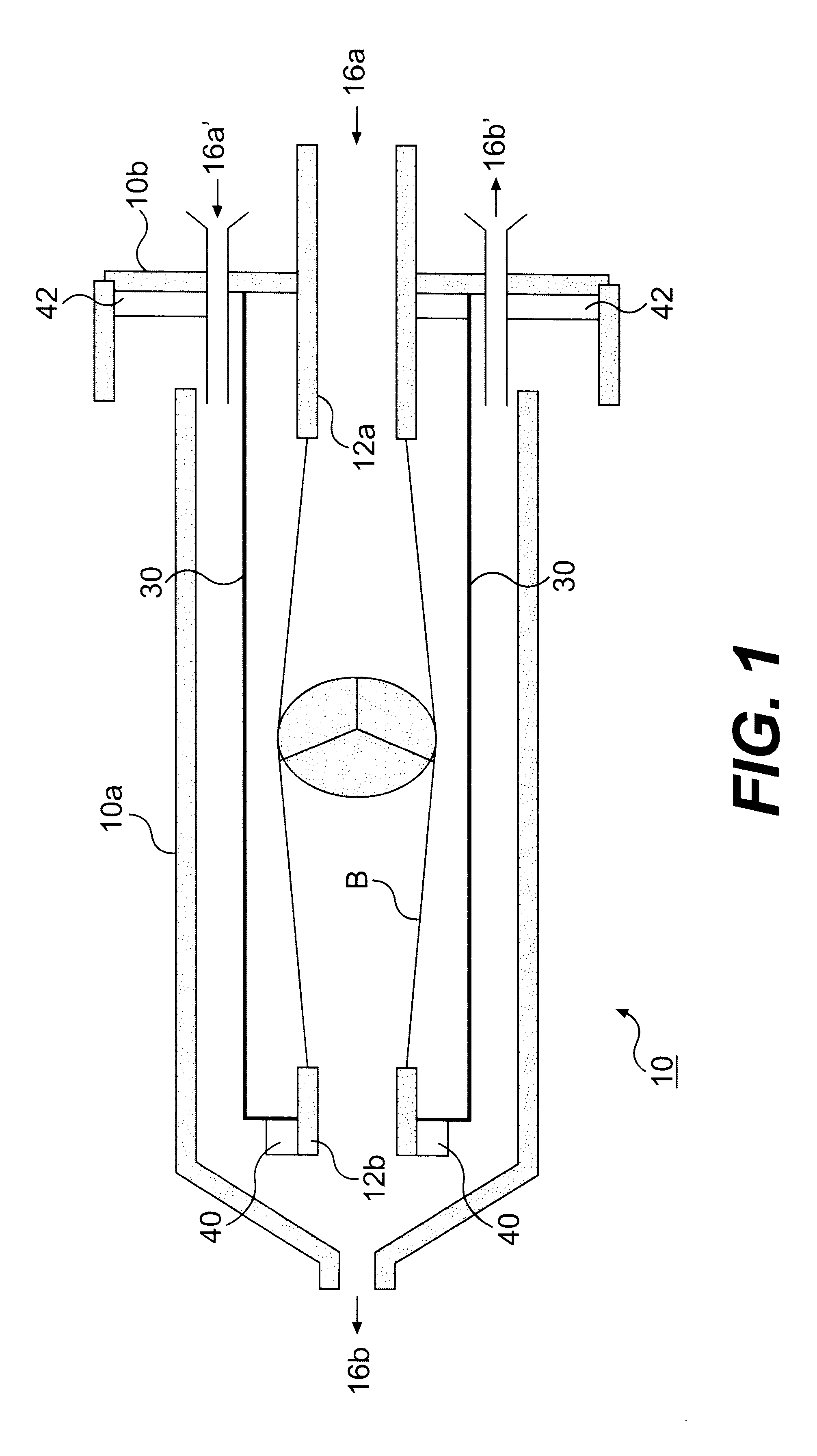 Method for populating substrates with biological cells and populating devices that can be used therefor