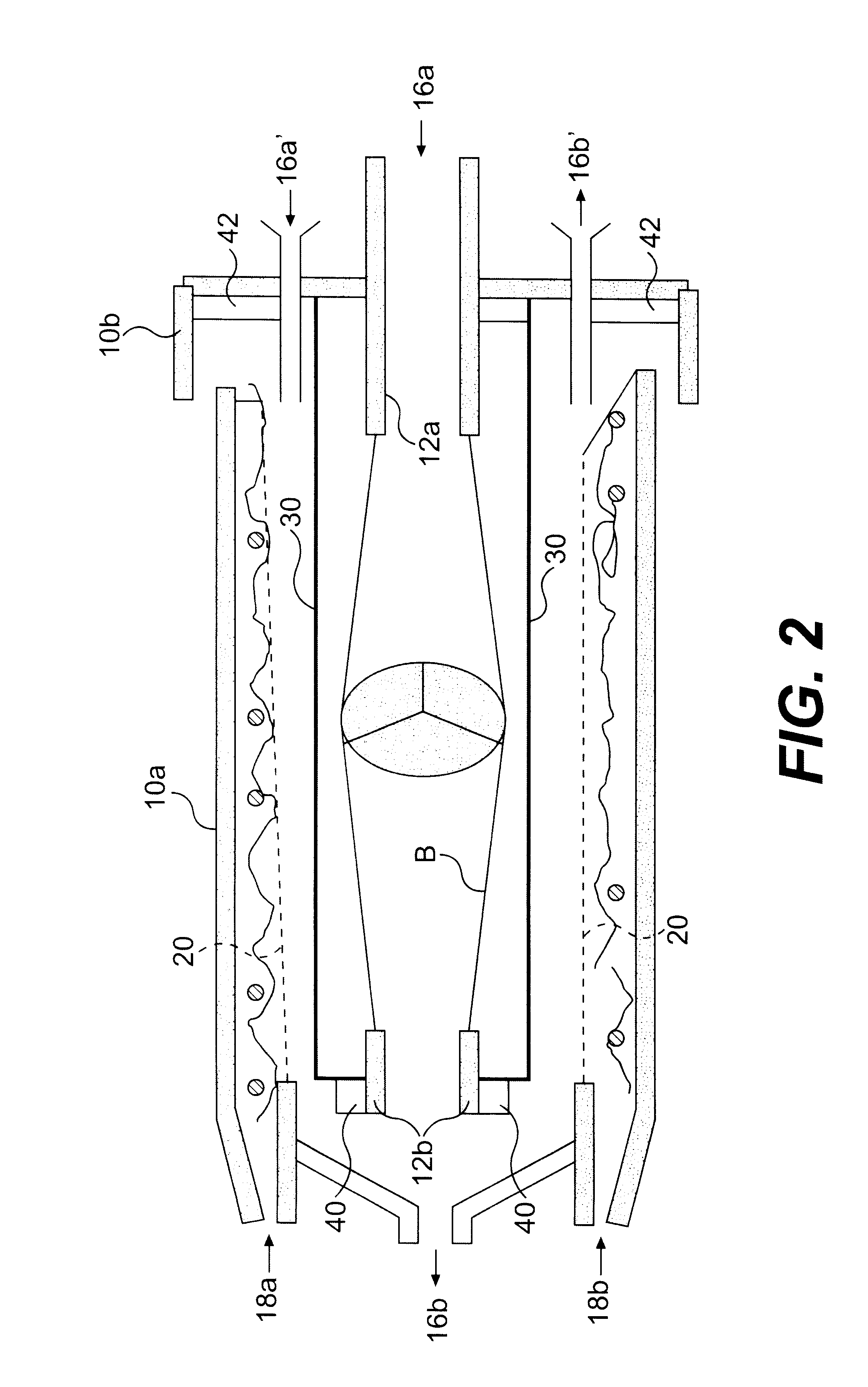 Method for populating substrates with biological cells and populating devices that can be used therefor