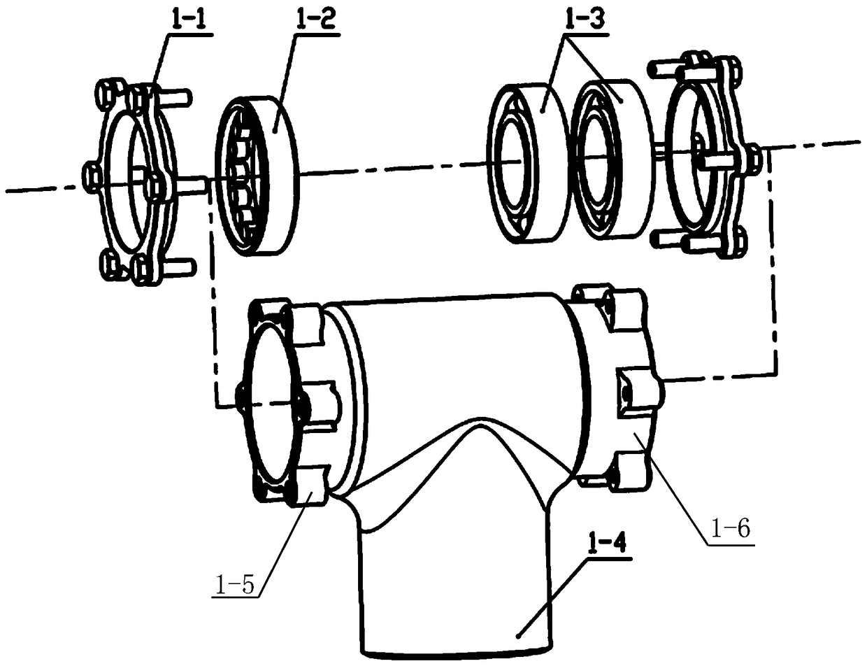 Buffer type undercarriage for unmanned helicopter