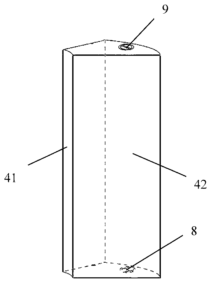 High-altitude escape capsule