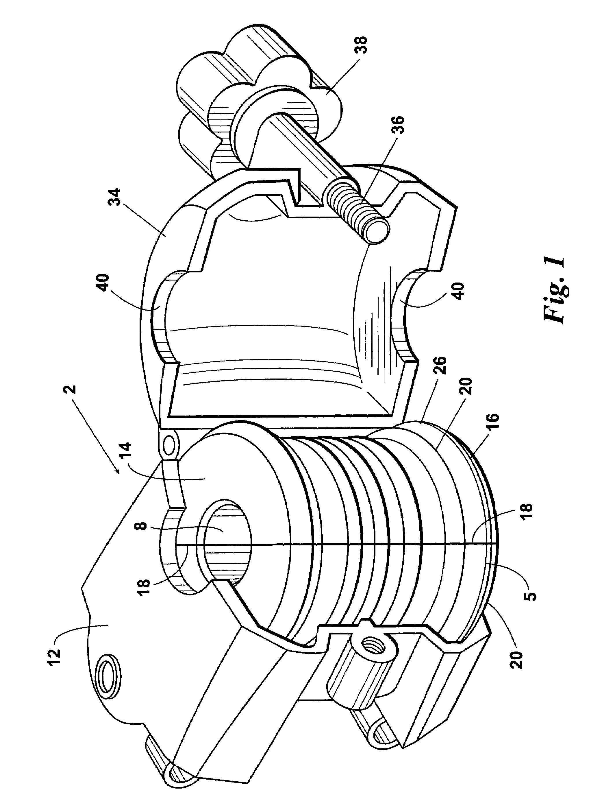 Impact absorbing isolator sleeve and assembly for mounting a trolling motor