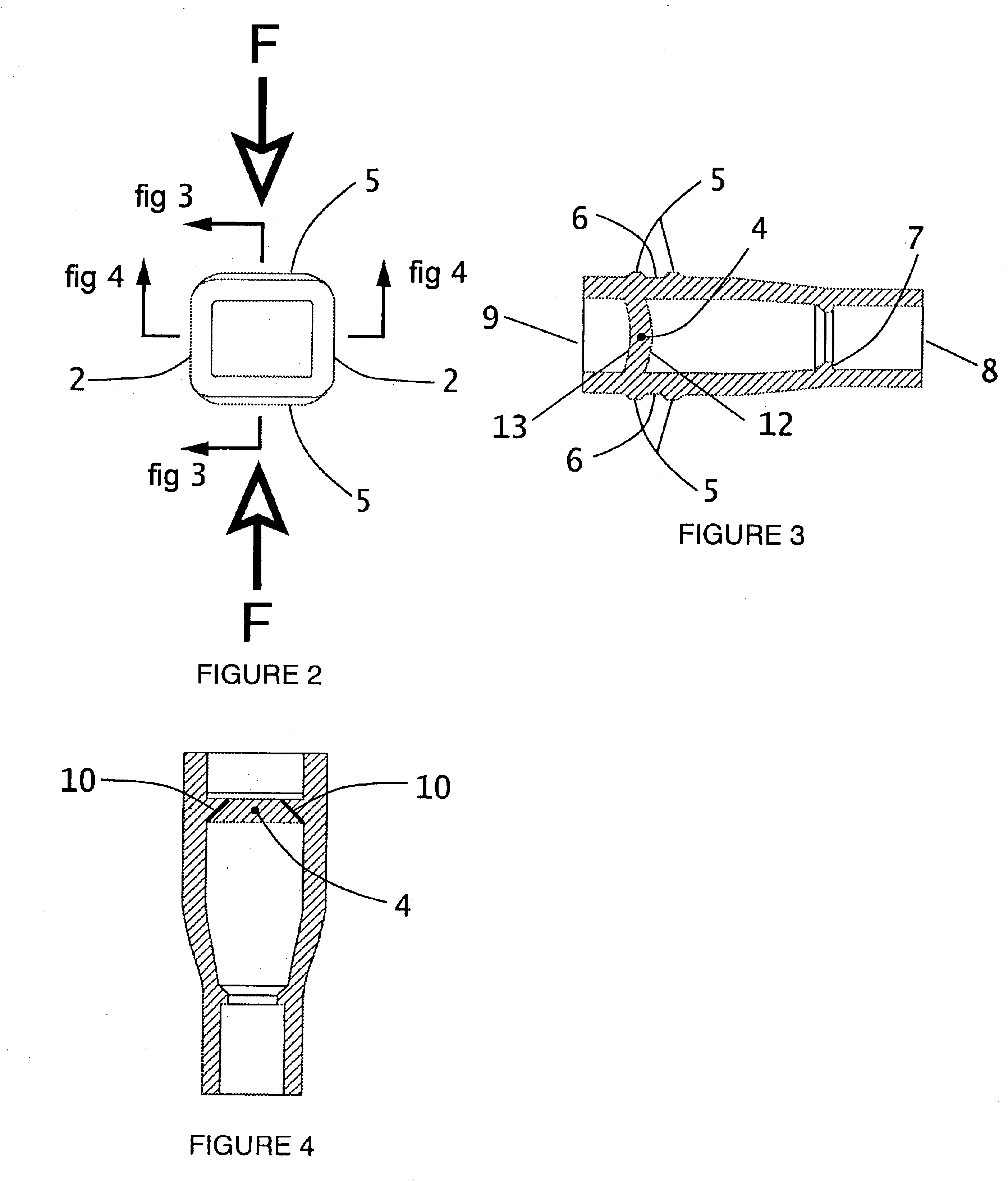 Angled-slit bite-valve