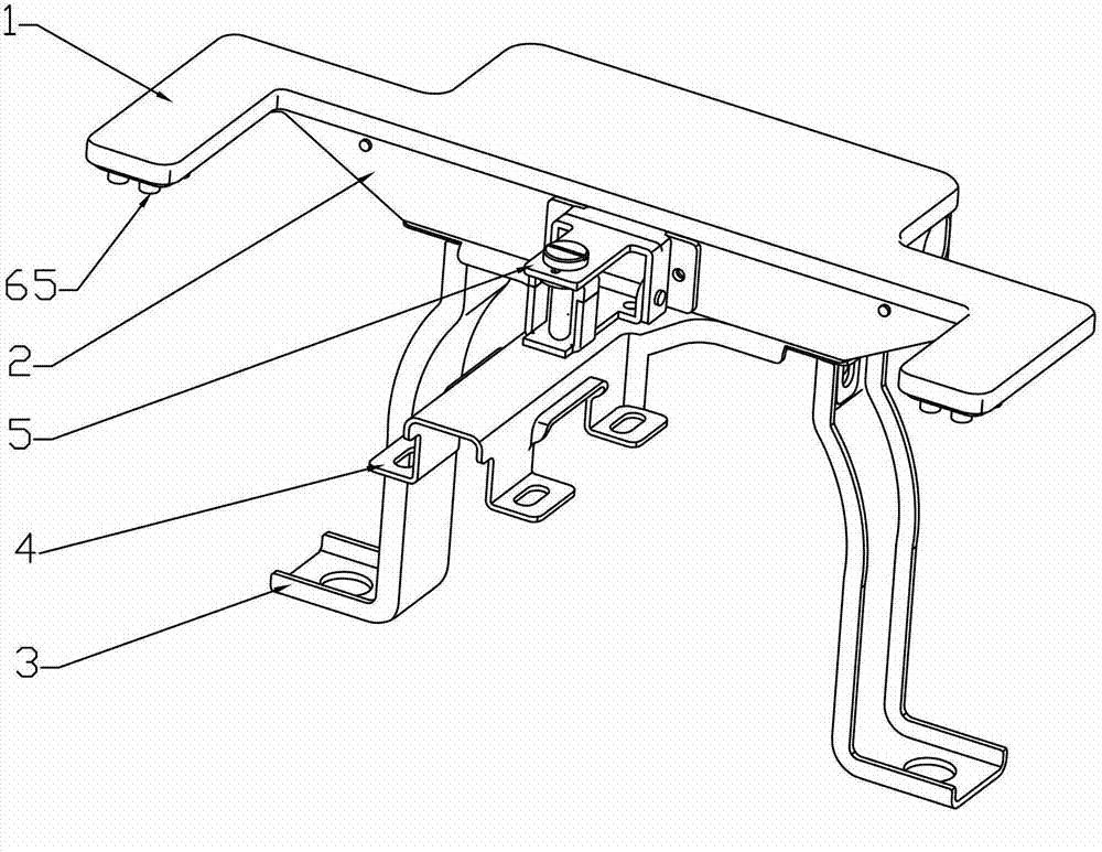 ZD6 electric switch machine indentation image collecting and processing device