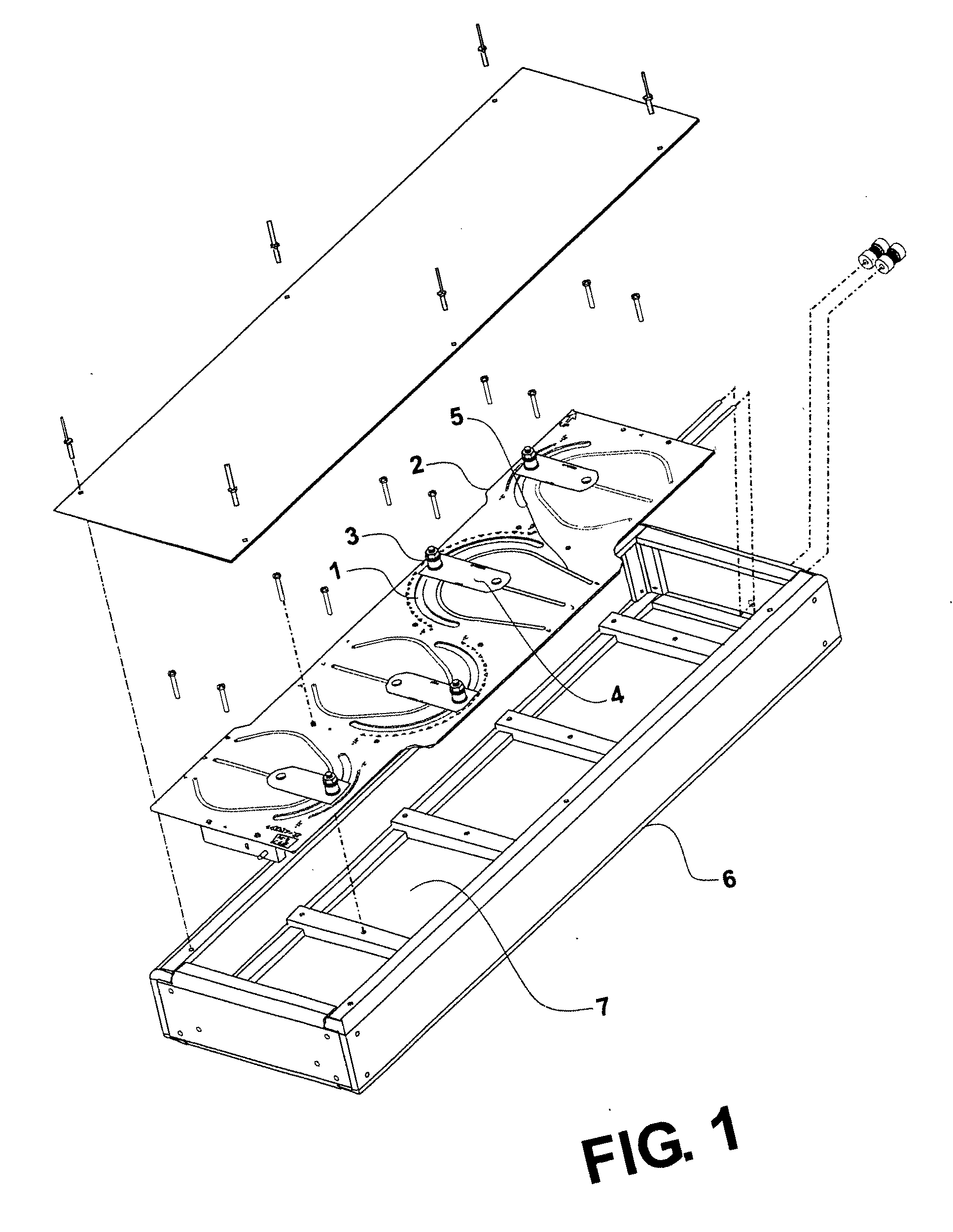 Wiper-type phase shifter with cantilever shoe and dual-polarization antenna with commonly driven phase shifters