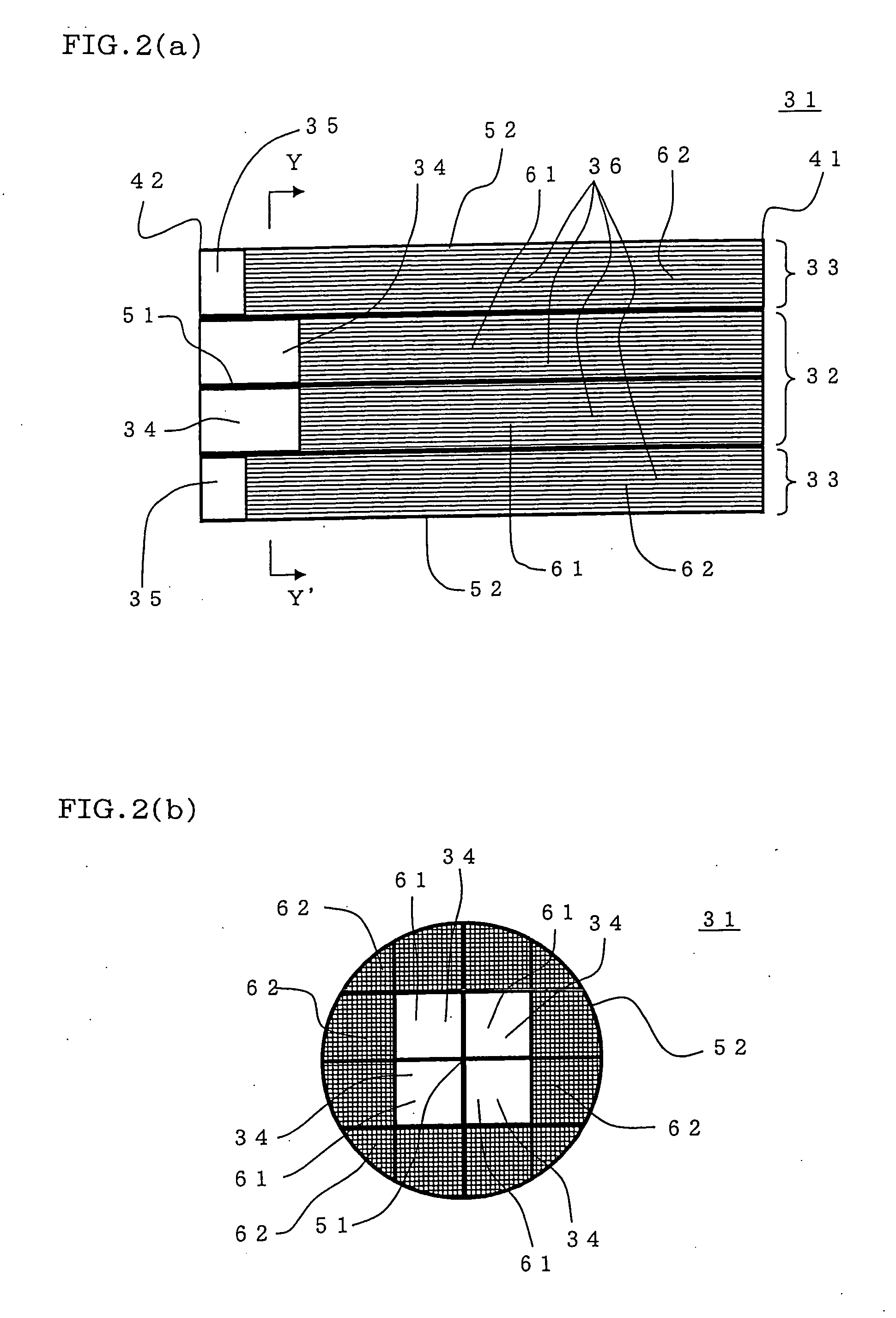 Honeycomb filter