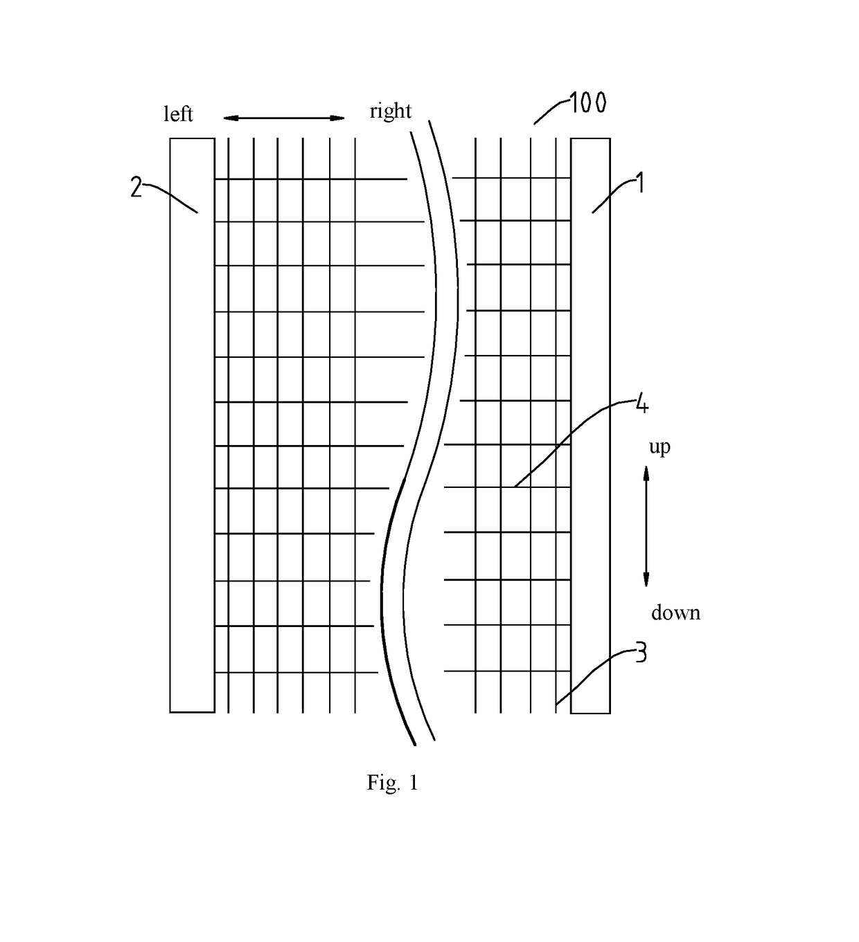 Fin and heat exchanger having same