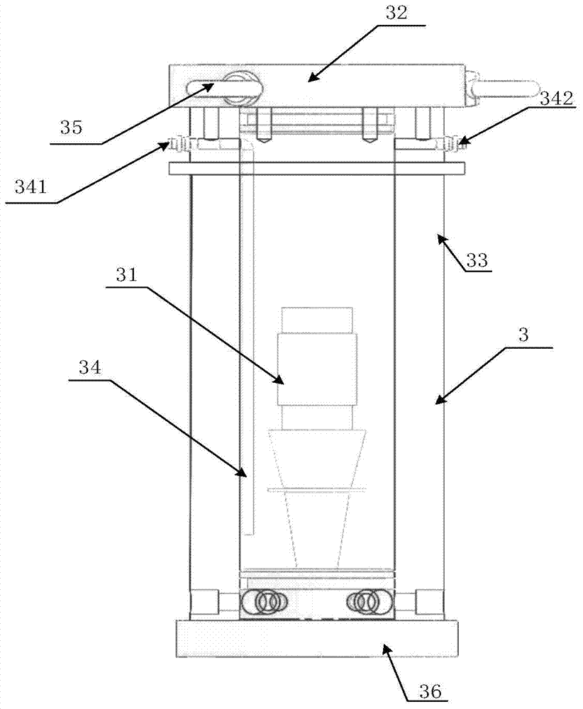 Powder material compression molding method assisted by ultrasonic vibration