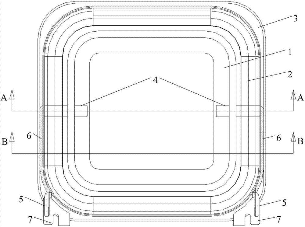 Silicone vibrating diaphragm, receiver module and method for processing silicone vibrating diaphragm