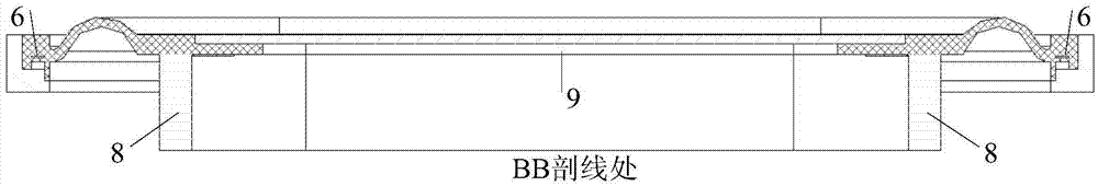 Silicone vibrating diaphragm, receiver module and method for processing silicone vibrating diaphragm