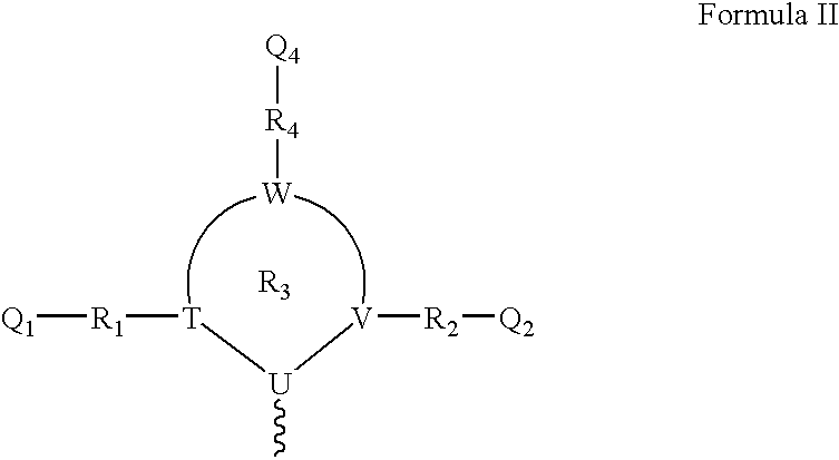 Heterocyclical Chromophore Architectures