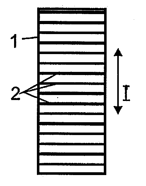 Microstructured monofilament and twined filaments