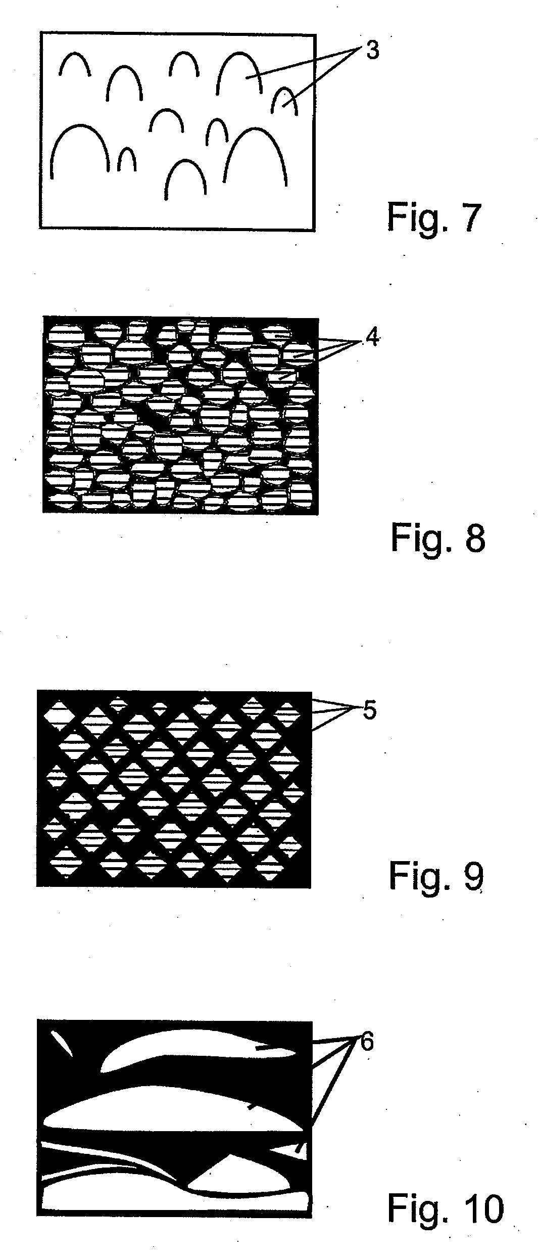 Microstructured monofilament and twined filaments