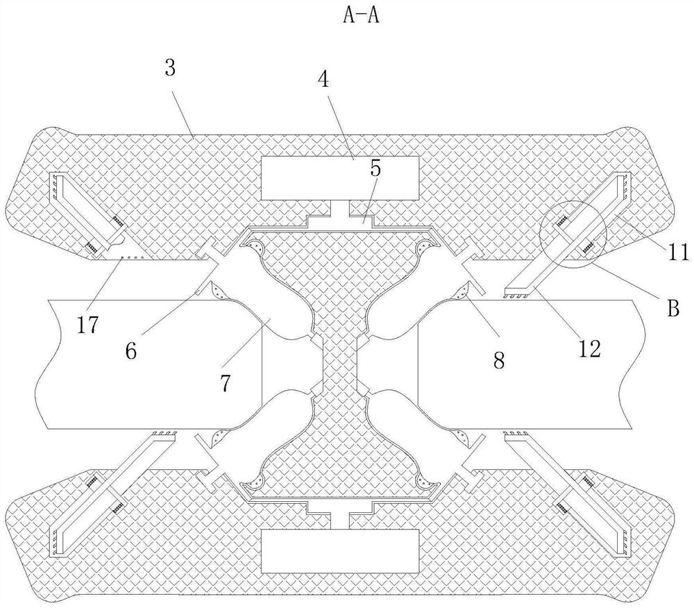 Novel cutting equipment for building material manufacturing