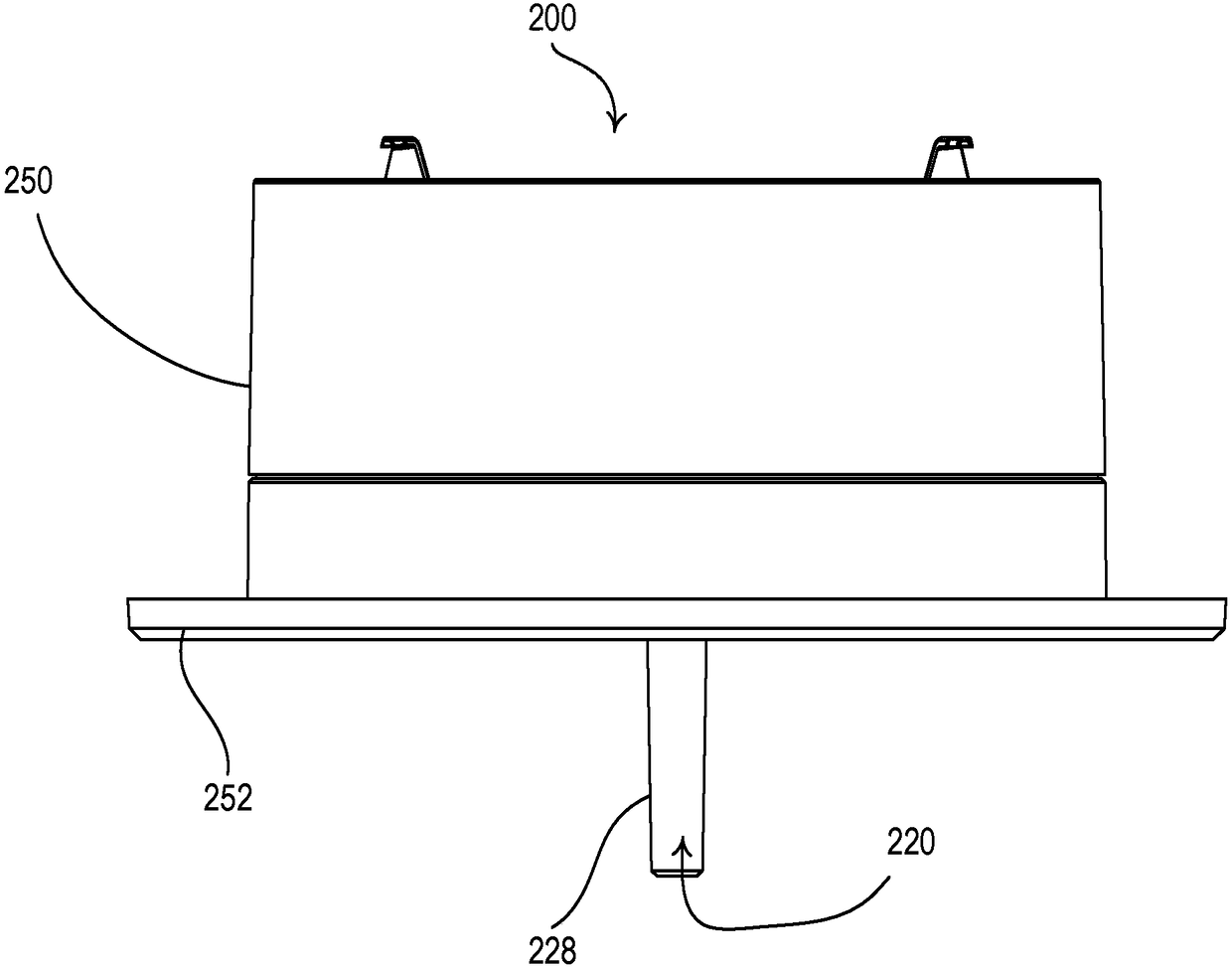 Dual antenna wireless communication device in load control system