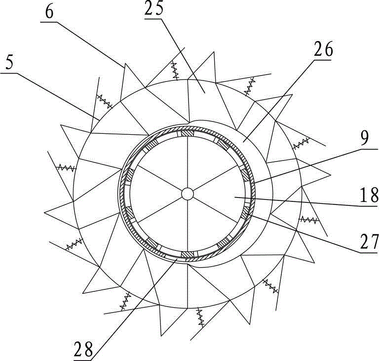 Bunch-planting type synchronous sowing and fertilizing machine