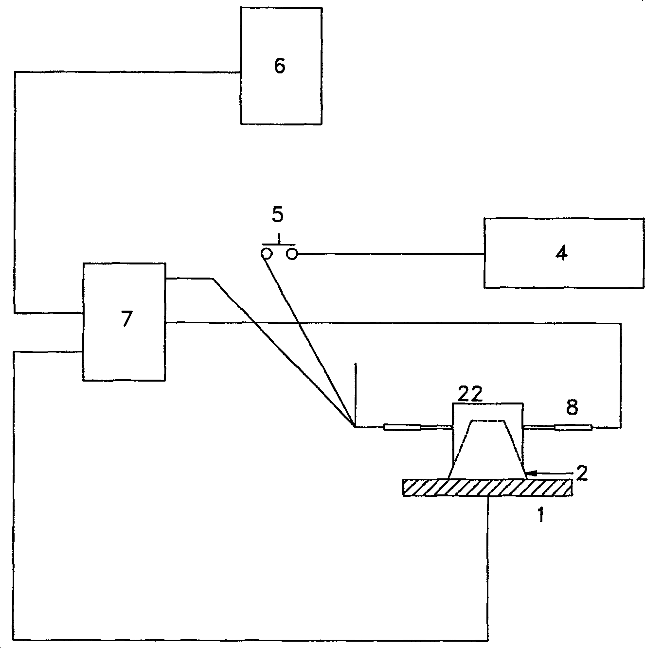 Piston integrated measurement system