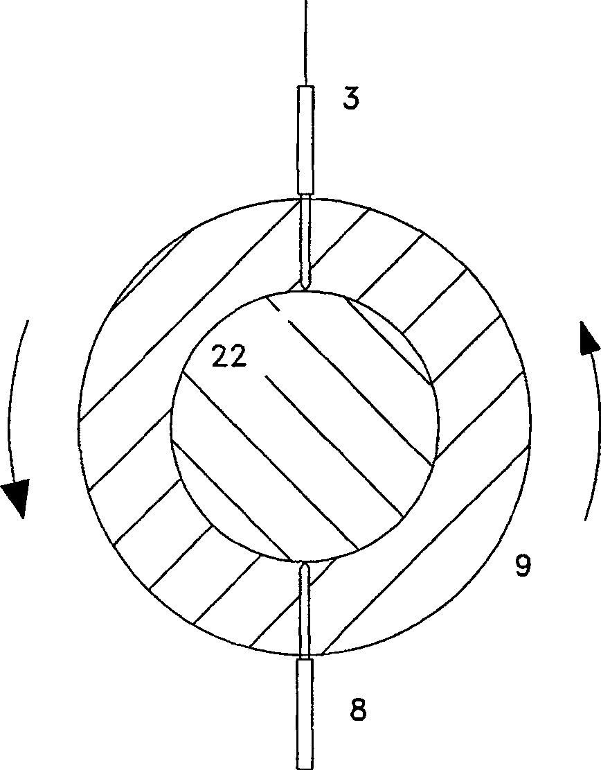 Piston integrated measurement system