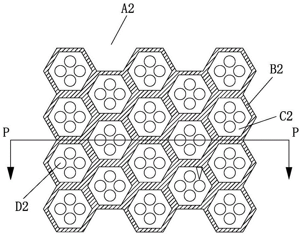 Three-dimensional pored non-woven fabric