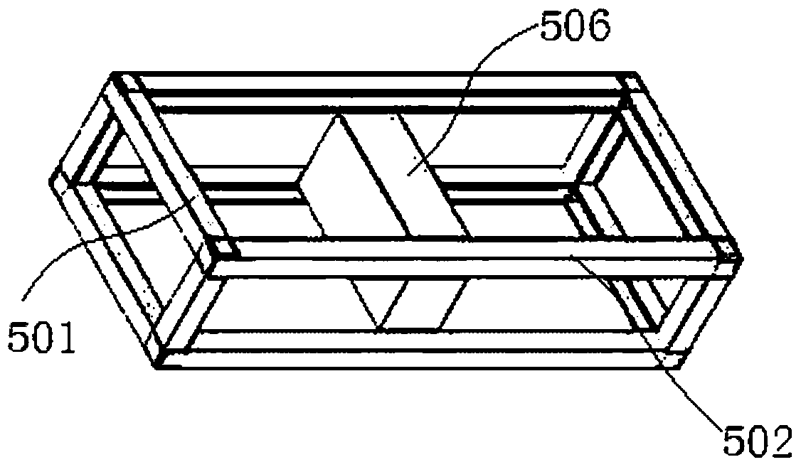 Medium fracture surface karst tunnel micro step one-time detonation construction method