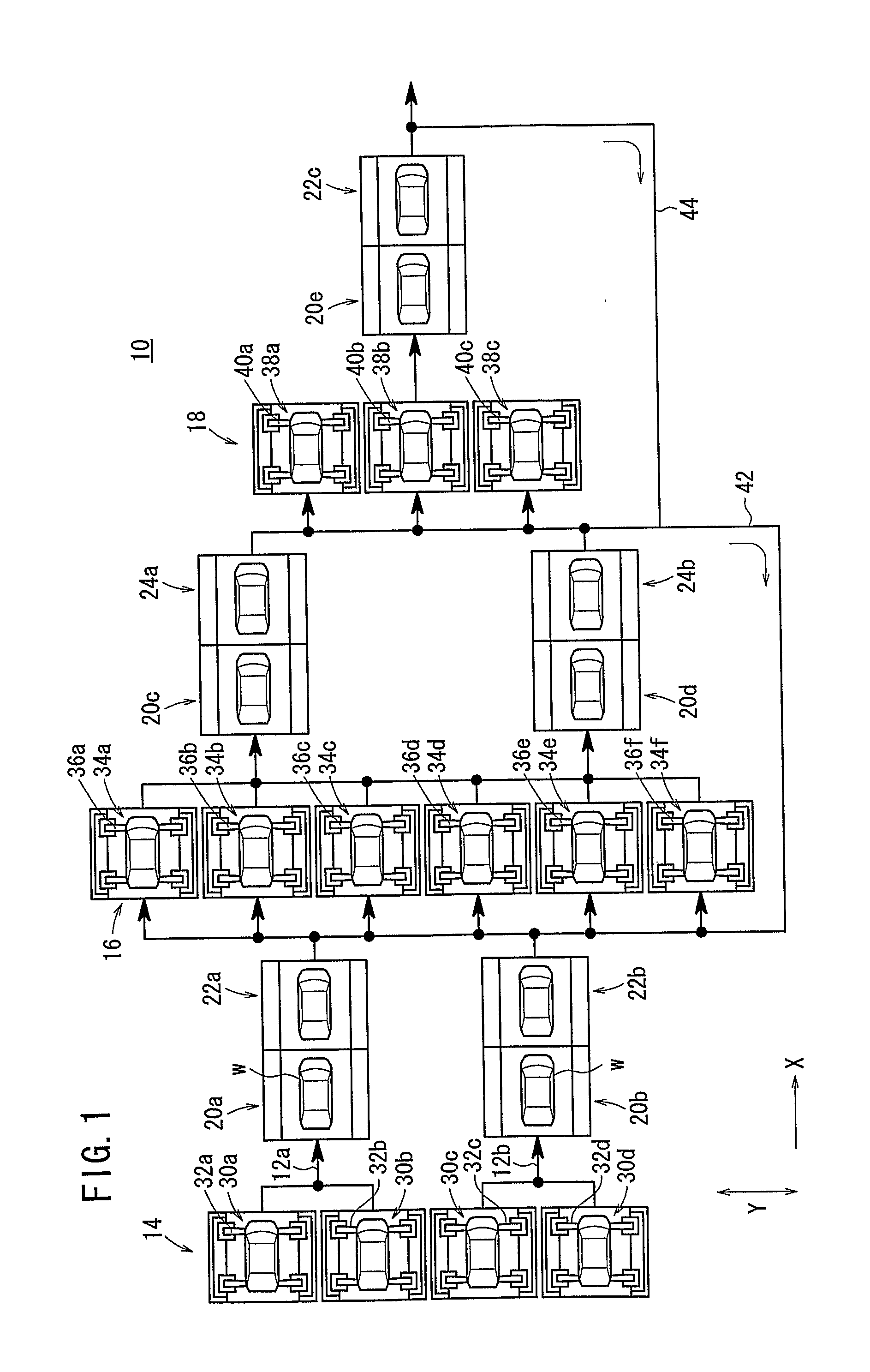 Coating system and coating method